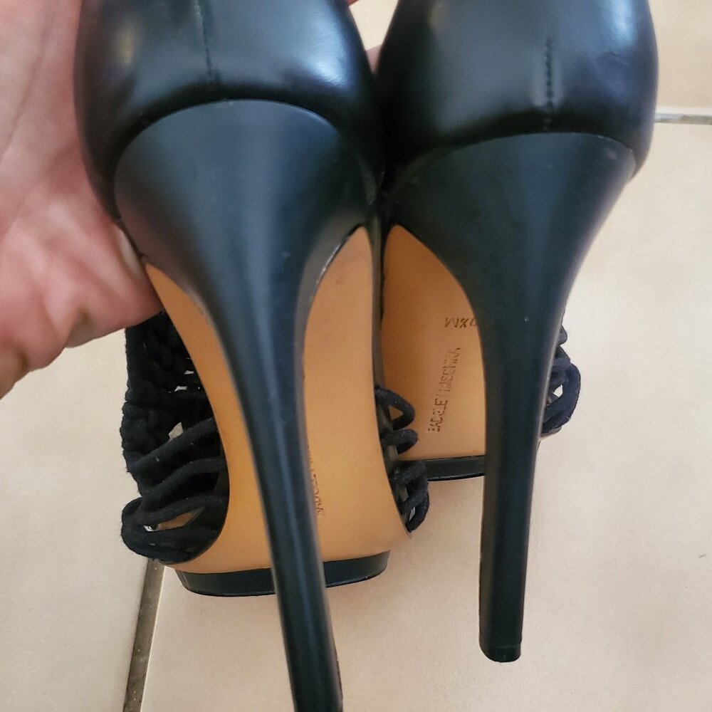 NWOT Badgley Mischka Strappy Heels – Size 9.5 - Picture 14 of 16
